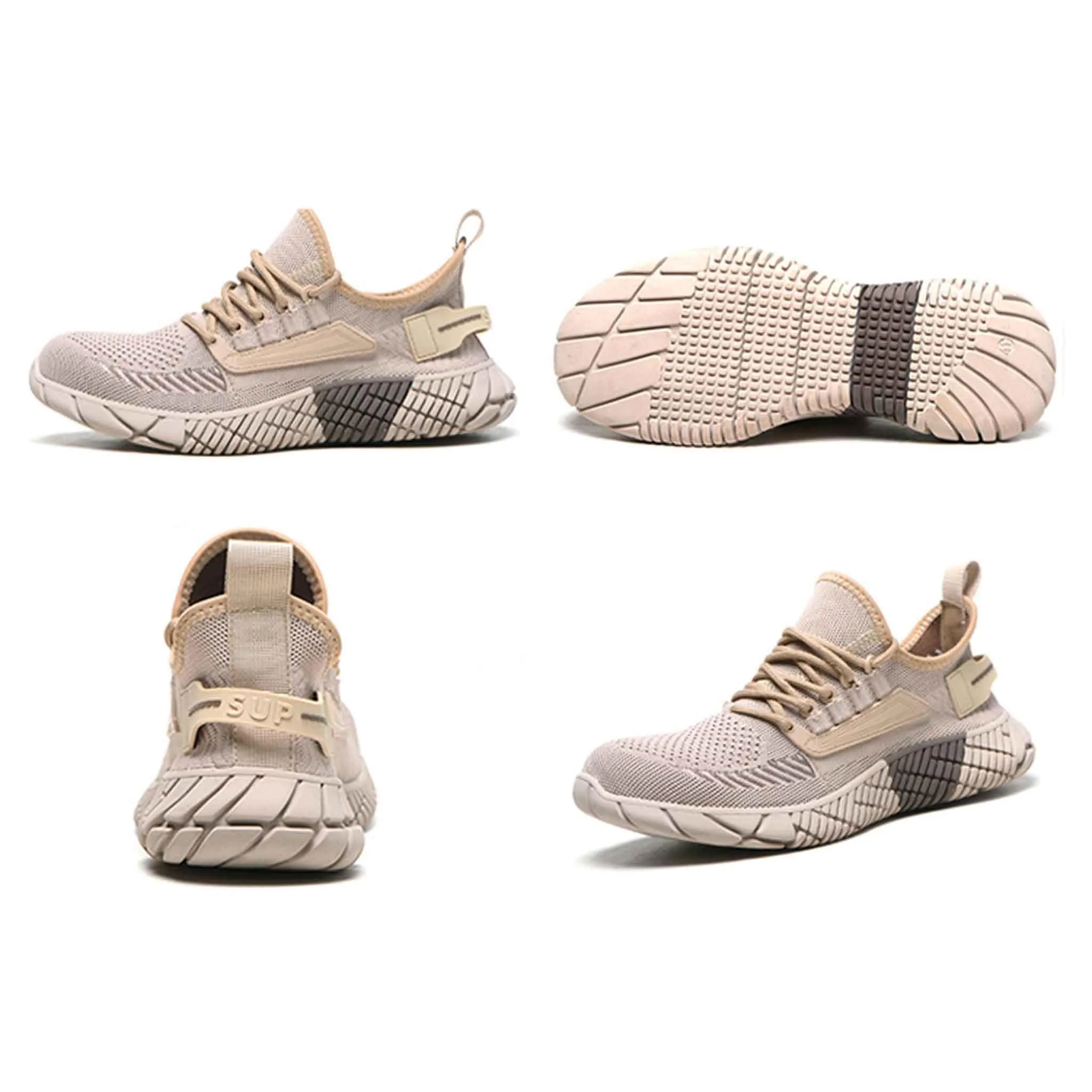 Women's Steel Toe Sneakers - Rubber Sole | B098 Dewalt Working