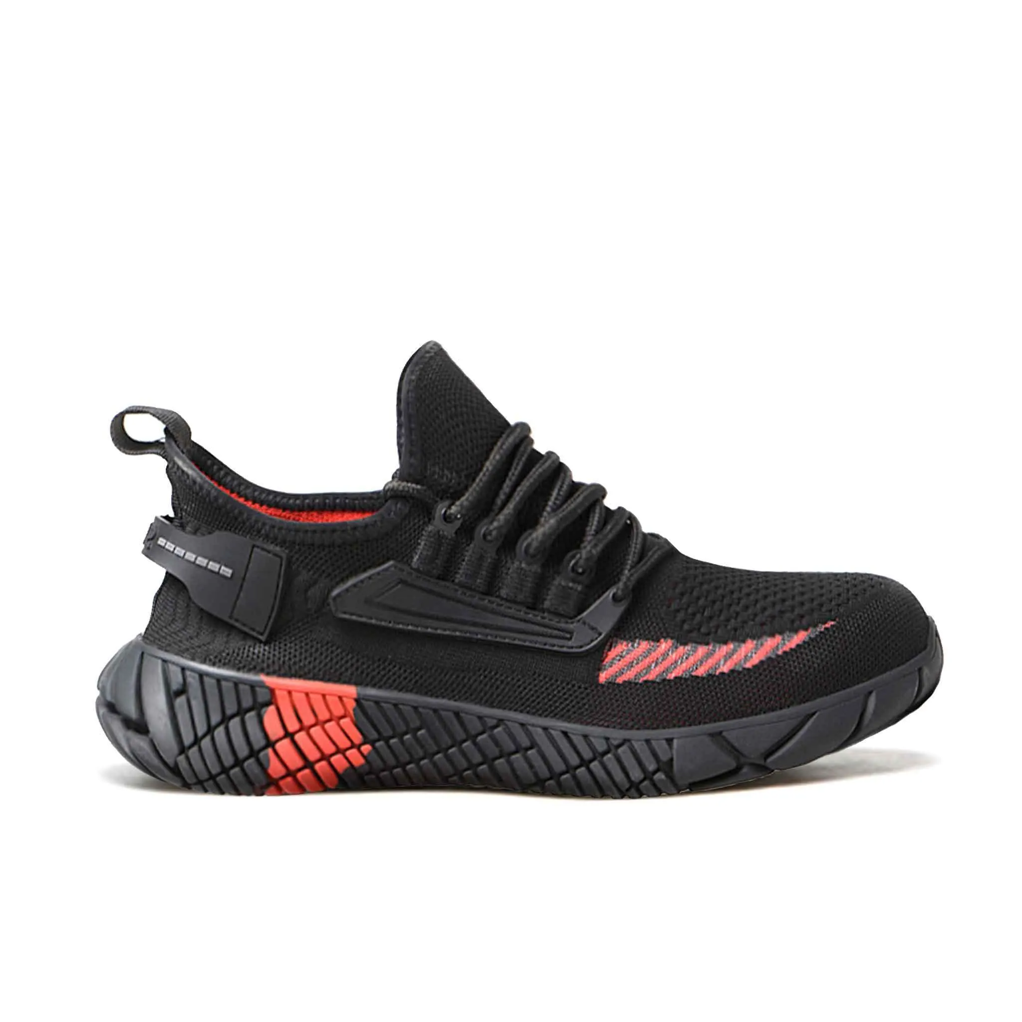 Women's Steel Toe Sneakers - Rubber Sole | B098 Best Steel Toe Work Boots For Bad Knees