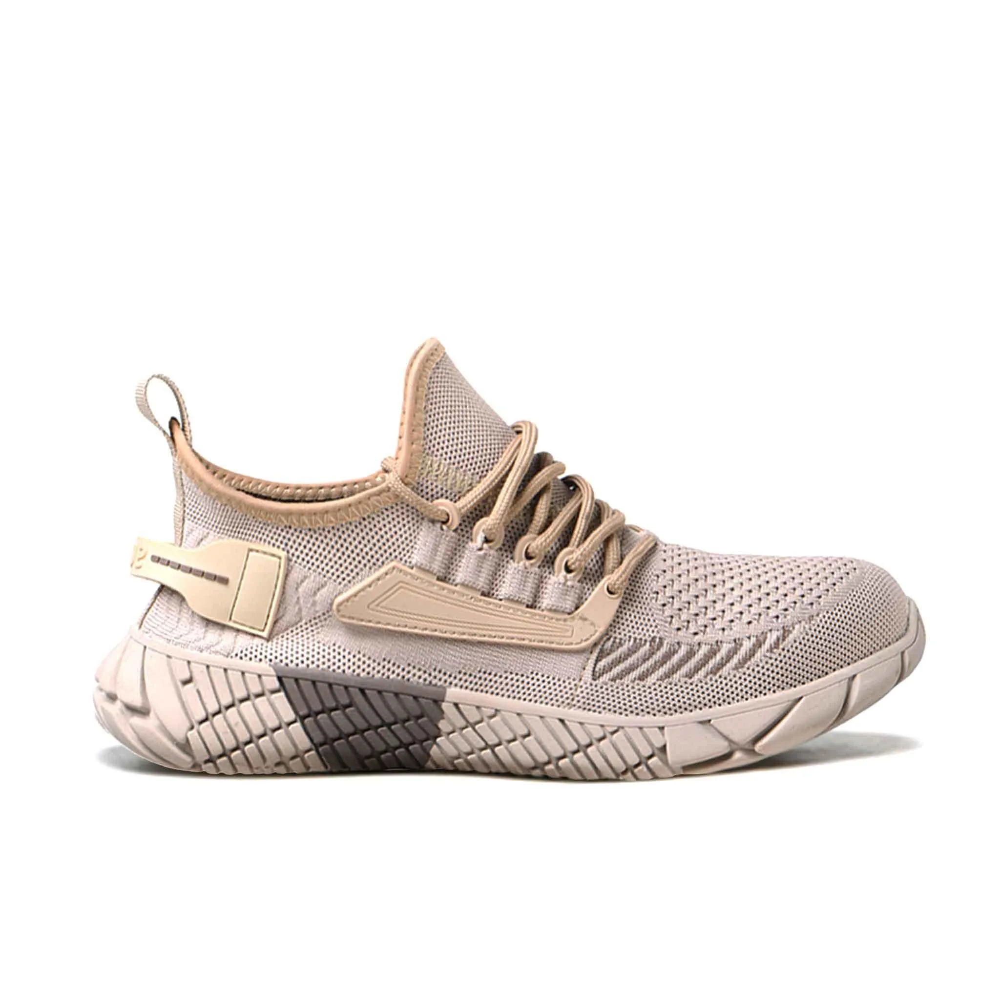 Work Boots Concrete Women's Steel Toe Sneakers - Rubber Sole | B098