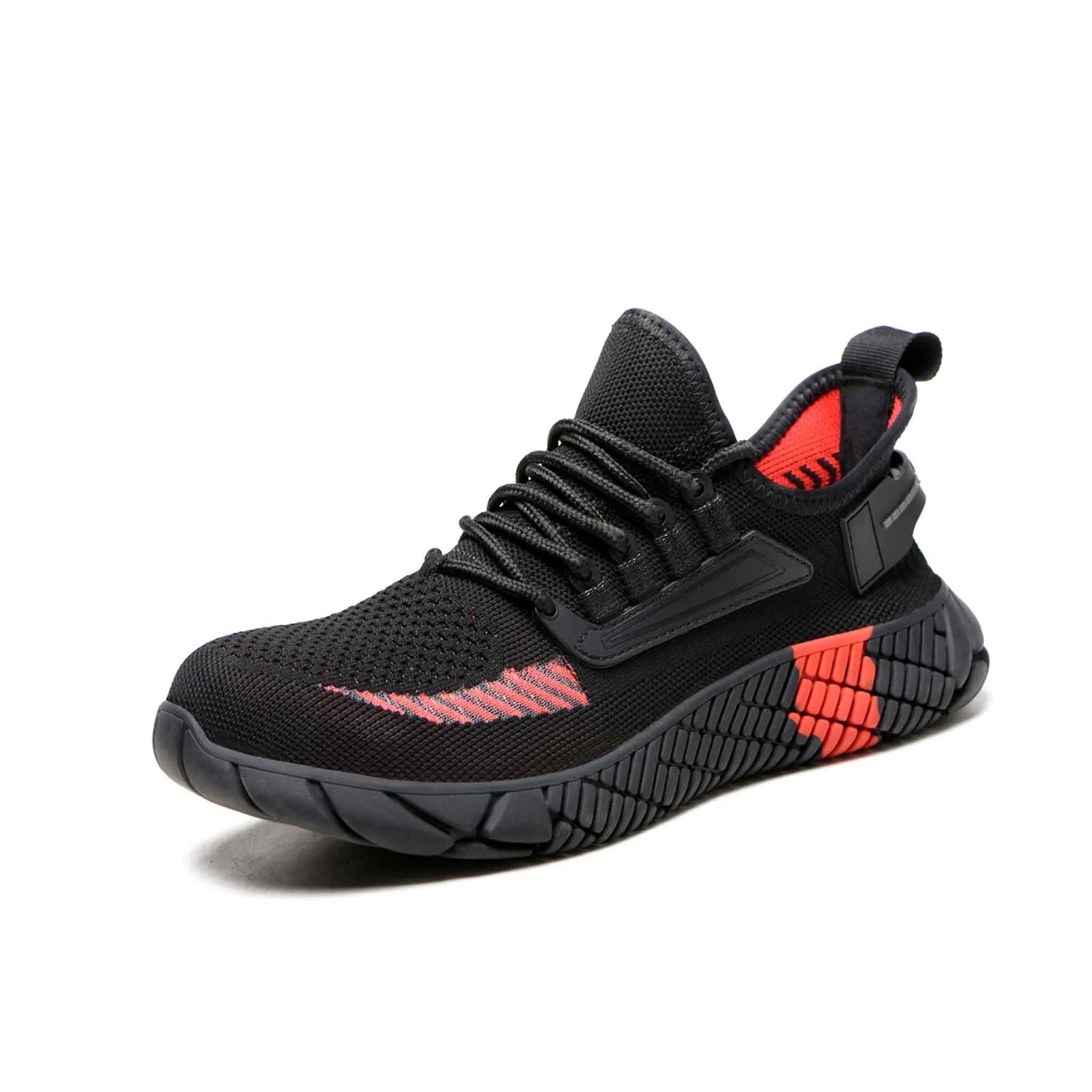 Women's Steel Toe Sneakers - Rubber Sole | B098 Survivor Work Boots