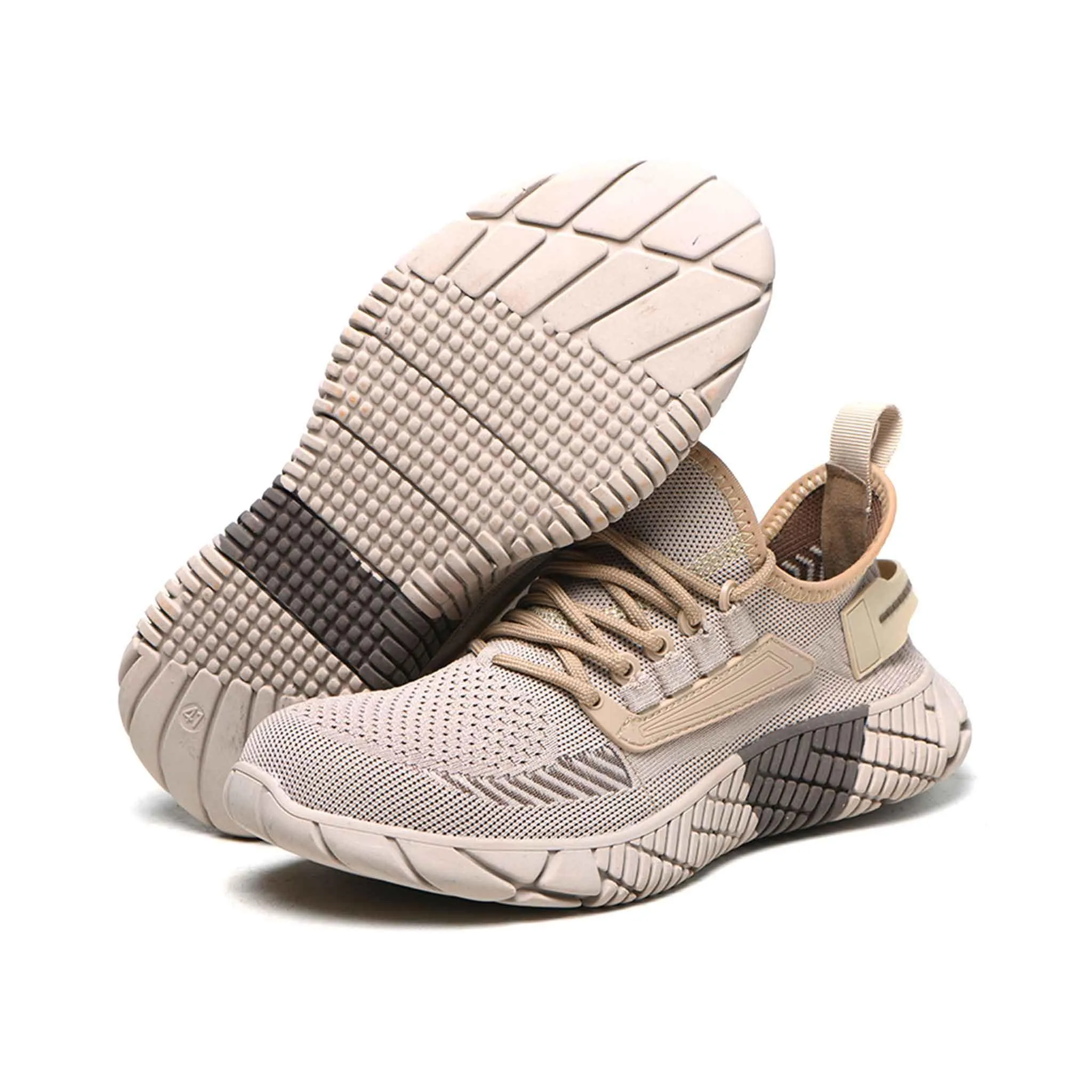 Cyber Monday Deals Work Boots Women's Steel Toe Sneakers - Rubber Sole | B098