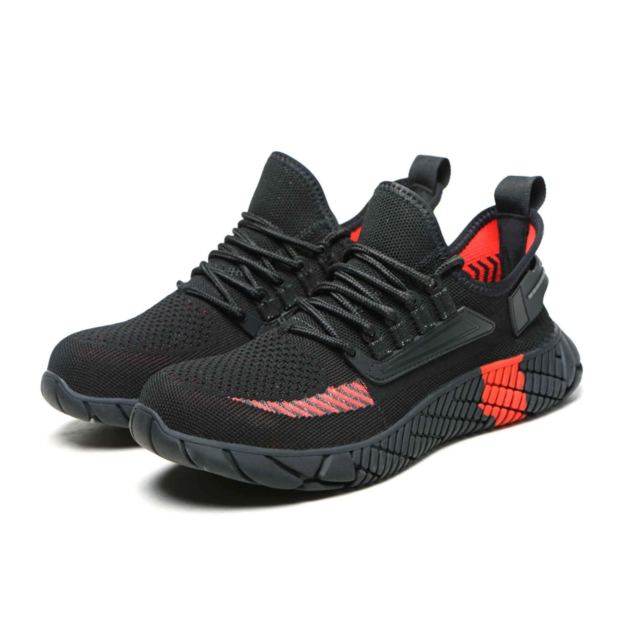 Women's Steel Toe Sneakers - Rubber Sole | B098 Best Socks To Wear With Work Boots