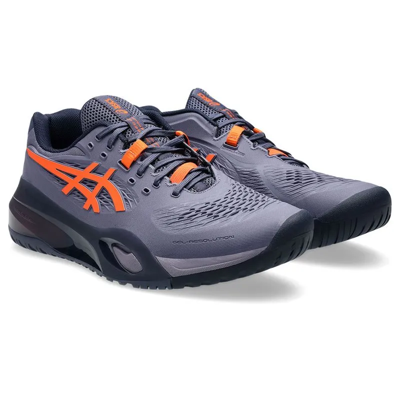 Asics Men's Gel Resolution X Purple and Orange Asics Gel Venture 5 Shoes