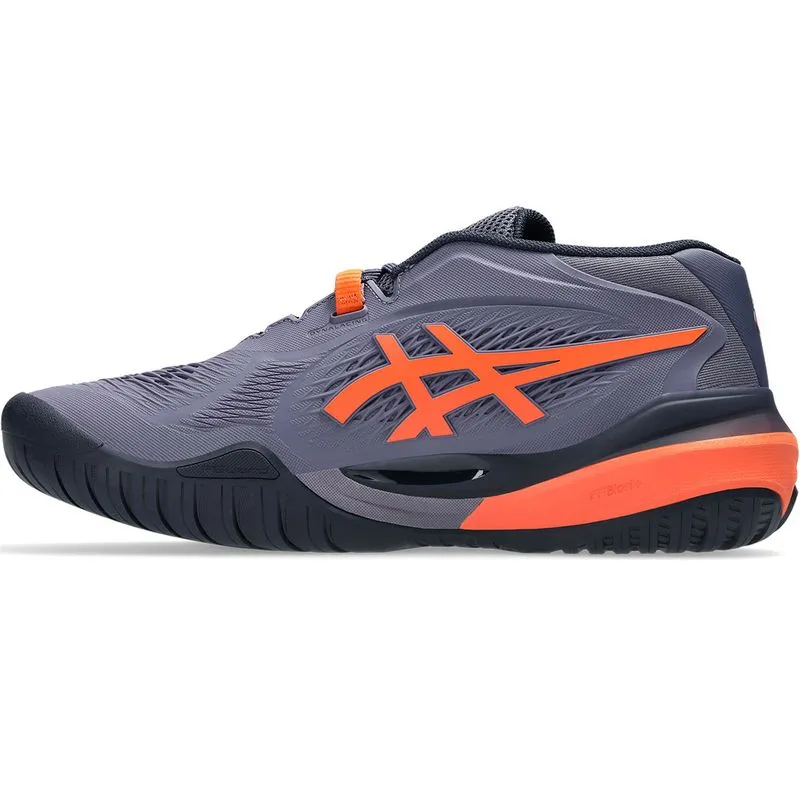 Asics Men's Gel Resolution X Purple and Orange Asics Gel-quantum 360 Running Shoe