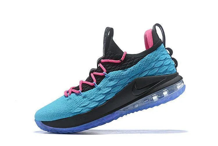 Nike Lebron XV 15 Low EP Black Light Blue Red Men Shoes Sale Size US 7-12 Asics Tennis Shoes Guide