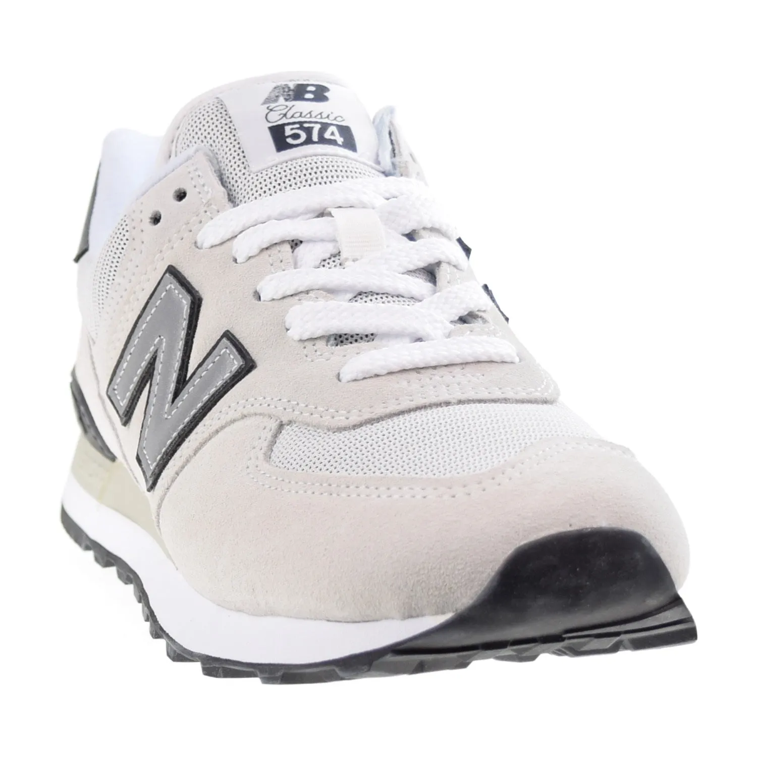 New Balance 574 Men's Shoes White New Balance 680 V7
