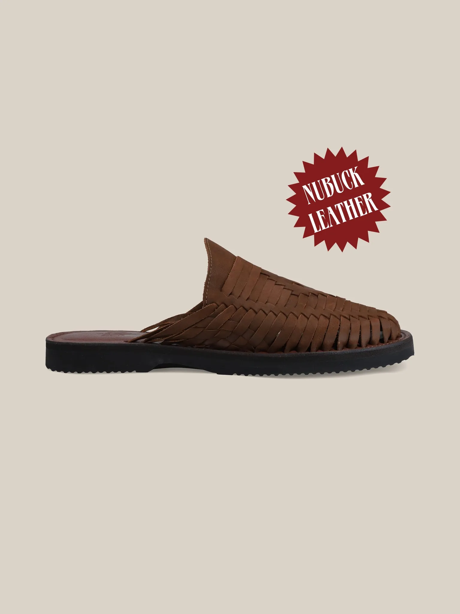 Taos LiteSole Slip Ons Nubuck Leather - Men Best Slip On Work Shoe