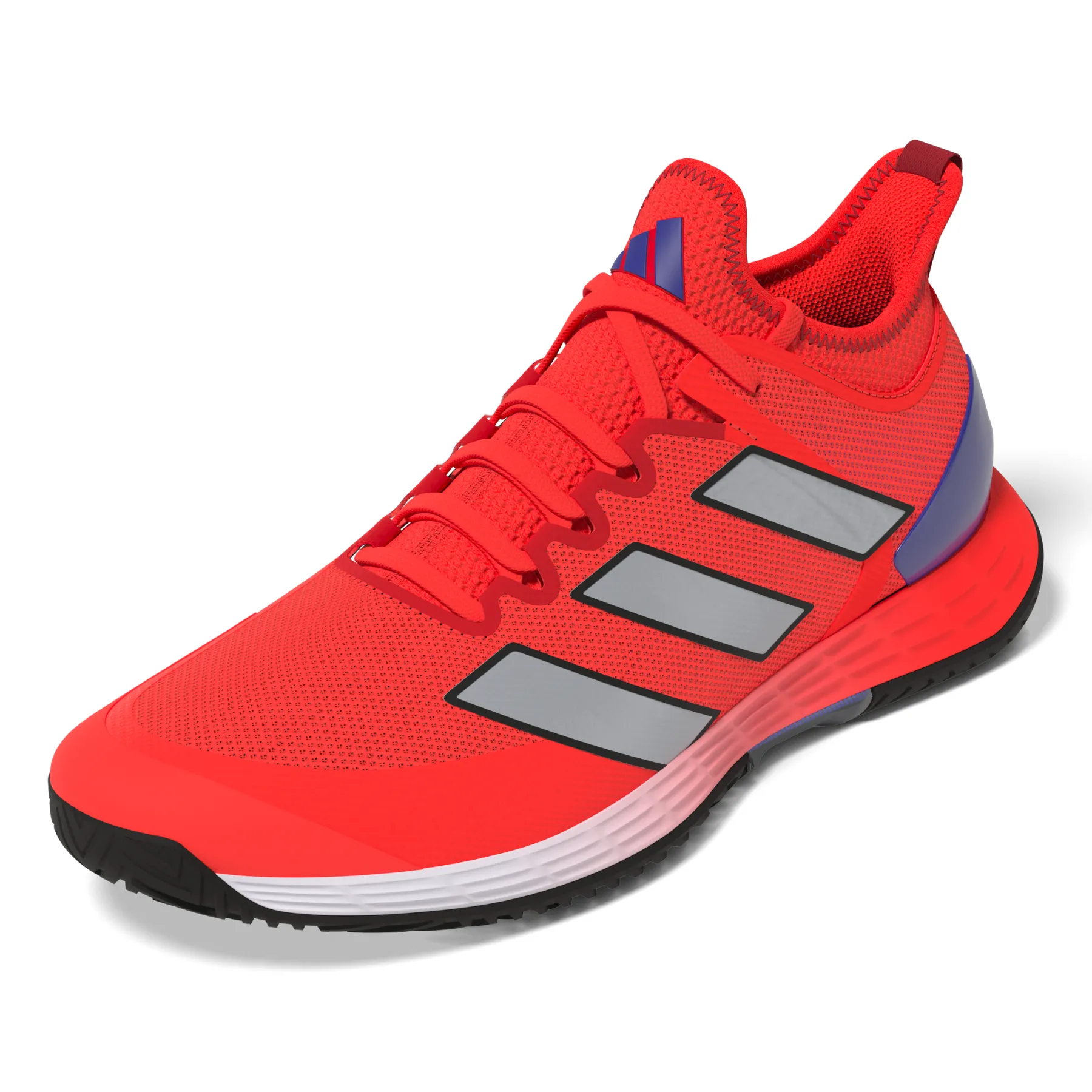 Best Adidas Shoes Adidas Performance Adizero Ubersonic 4 Lanza T Men Tennis Shoes - Solar Red