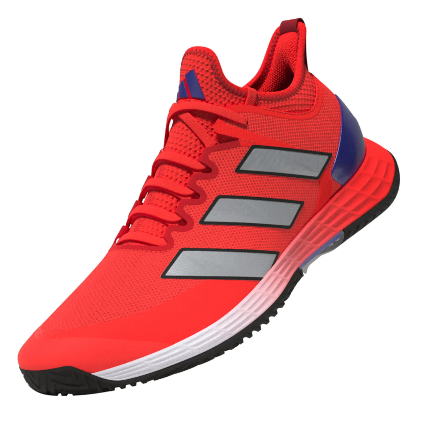Adidas Shoes Snow Adidas Performance Adizero Ubersonic 4 Lanza T Men Tennis Shoes - Solar Red