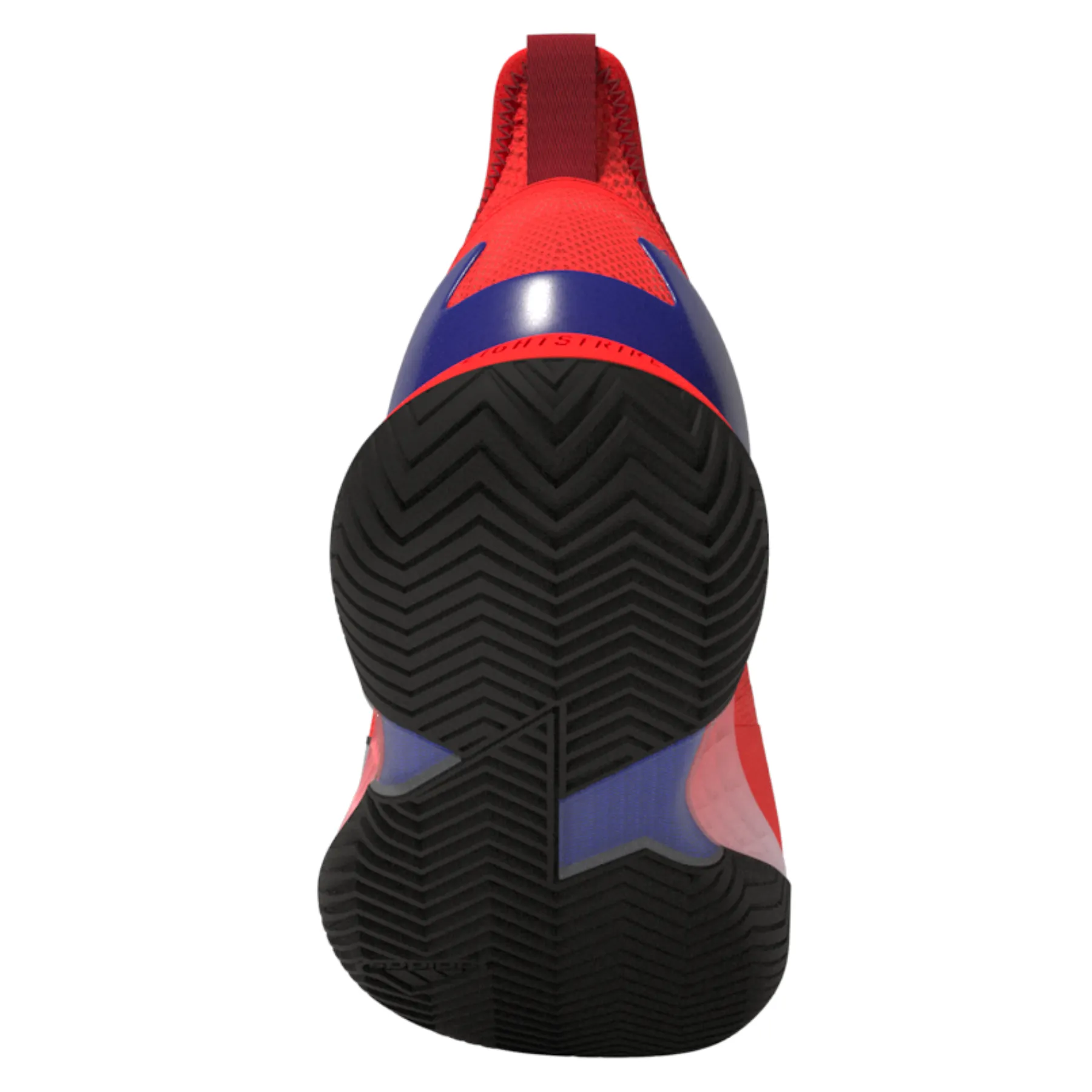 Adidas Performance Adizero Ubersonic 4 Lanza T Men Tennis Shoes - Solar Red Adidas Shoes Ultra Boost