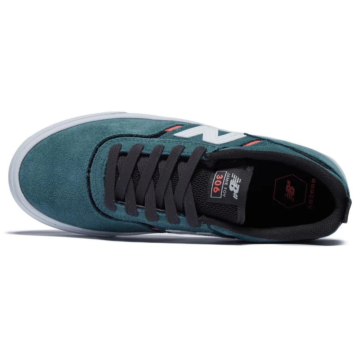 New Balance 550 Basketball Sneaker New Balance 306 Foy Shoes - New Spruce/White