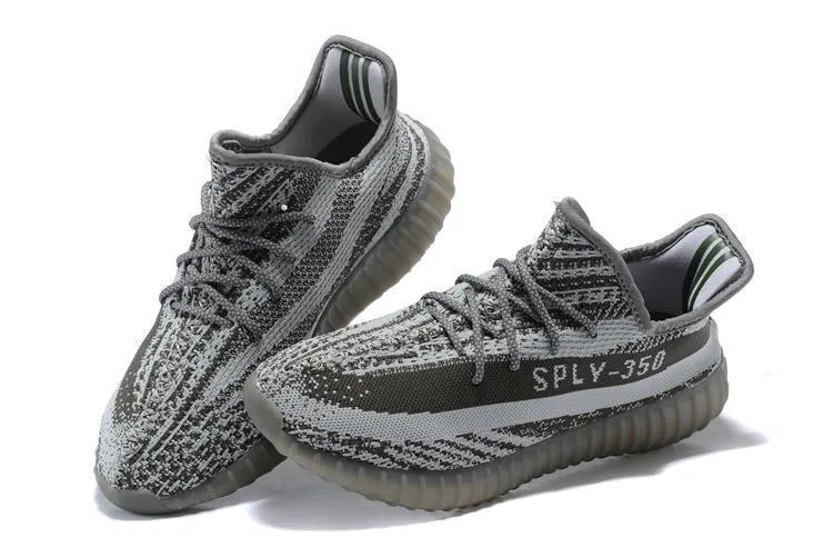 Adidas Sole Shoes Adidas YEEZY BOOST 350 V2 'Grey Tint' Shoes Men Women Sneaker Sale All Size US 7-11