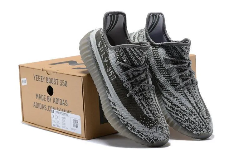Adidas Fastest Running Shoes Adidas YEEZY BOOST 350 V2 'Grey Tint' Shoes Men Women Sneaker Sale All Size US 7-11