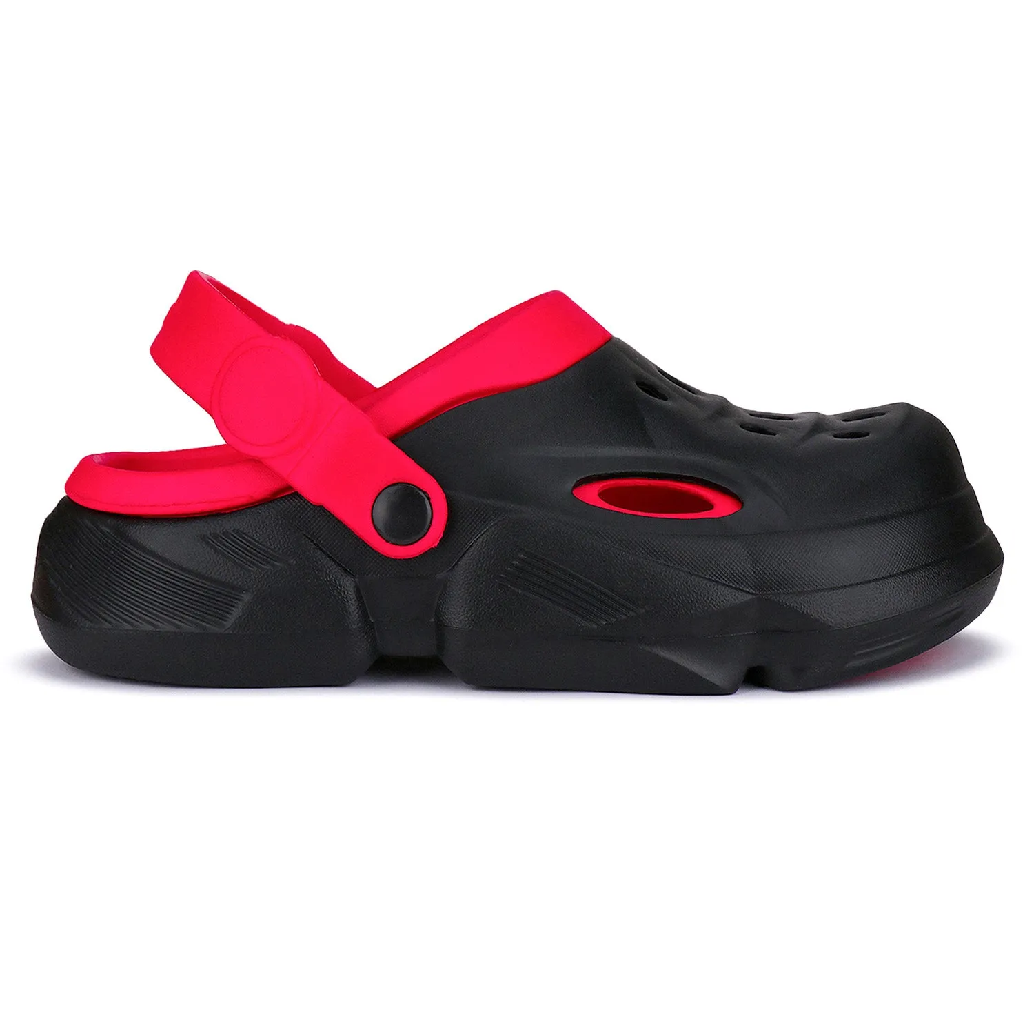 Isotomer Slippers Sale Bersache Extra Soft Classic Casual with Back Strap Regular wear with Ultra Soft & Flexibility Technology Flip-Flop for Men's/ boy,s - 6032 (Red)