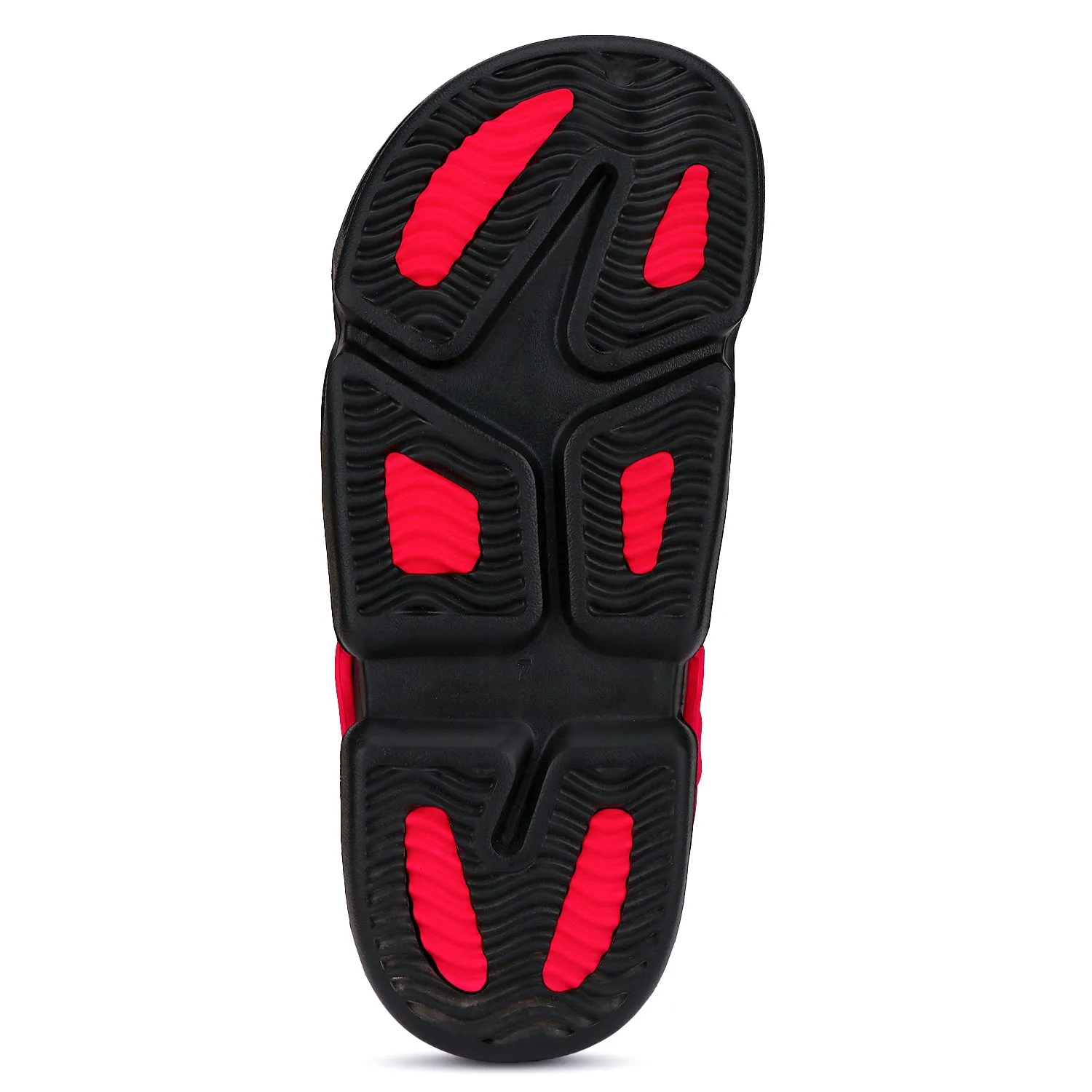 Bersache Extra Soft Classic Casual with Back Strap Regular wear with Ultra Soft & Flexibility Technology Flip-Flop for Men's/ boy,s - 6032 (Red) Slippers For Microwave