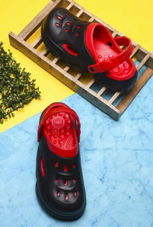 Bersache Extra Soft Classic Casual with Back Strap Regular wear with Ultra Soft & Flexibility Technology Flip-Flop for Men's/ boy,s - 6032 (Red) Best Slippers For Cold Feet