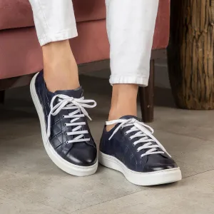 The Krun Blue Men's Sneakers Tresmode Ou Sneakers