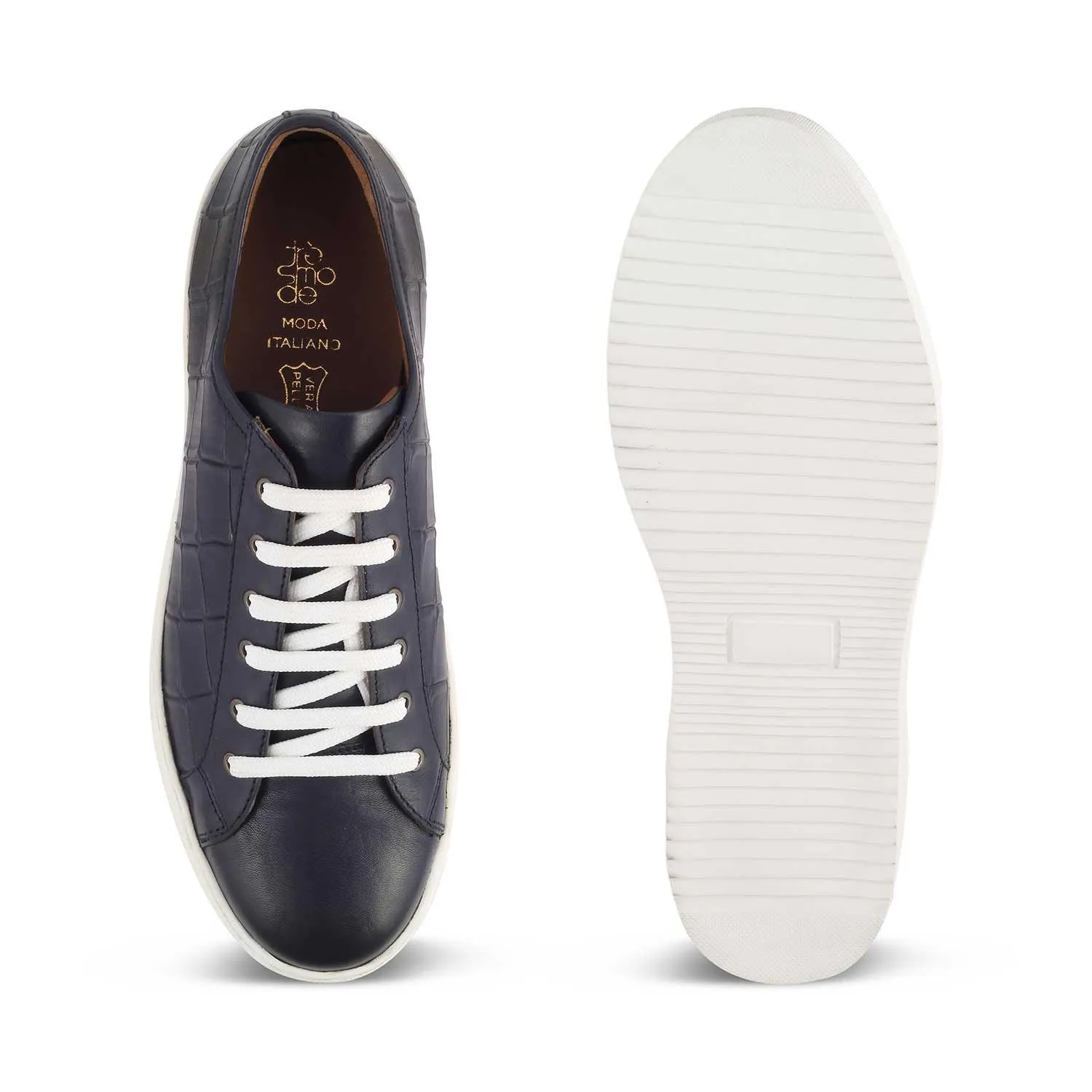 The Krun Blue Men's Sneakers Tresmode P448 Monza Sneakers