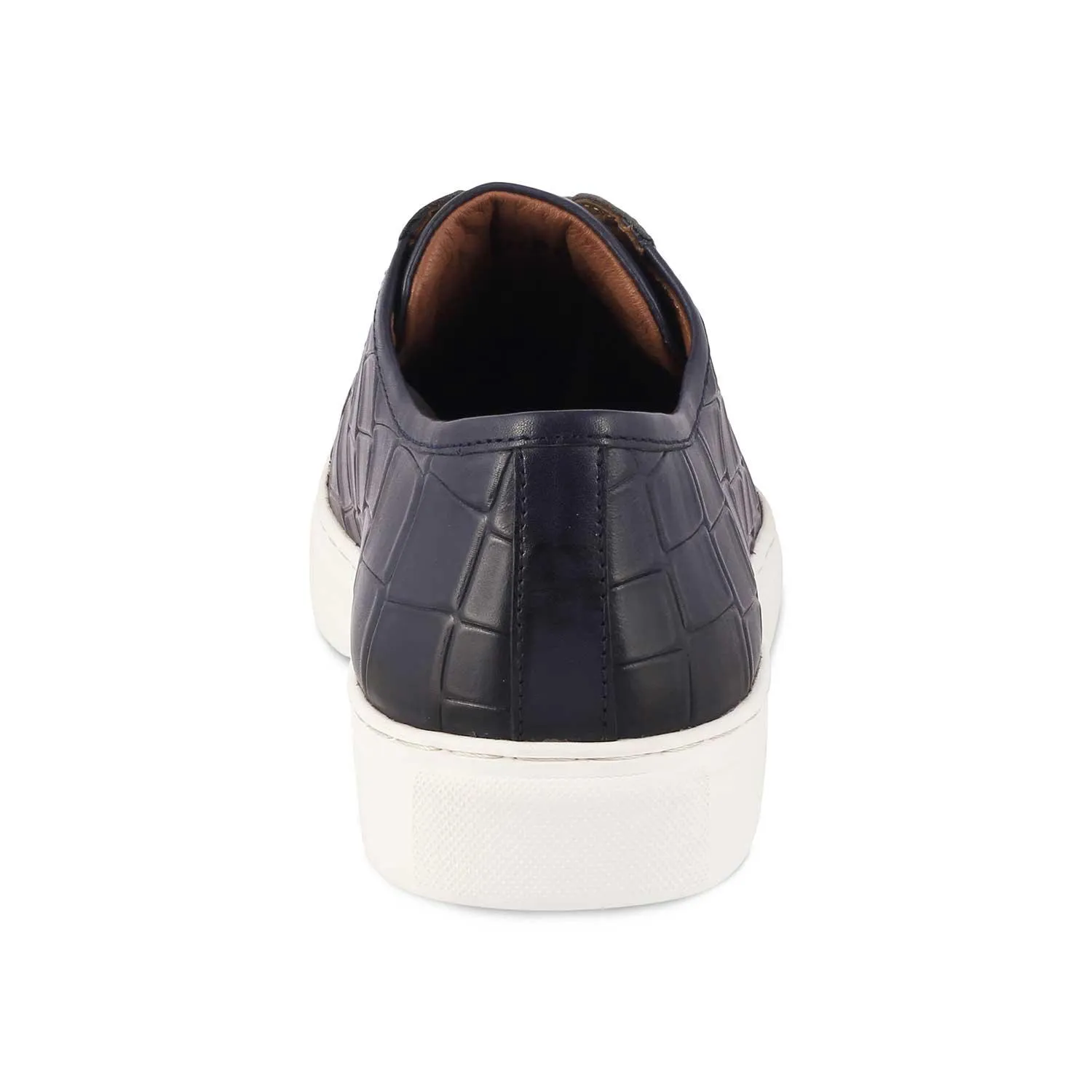 Slip On Sneakers Shoes The Krun Blue Men's Sneakers Tresmode
