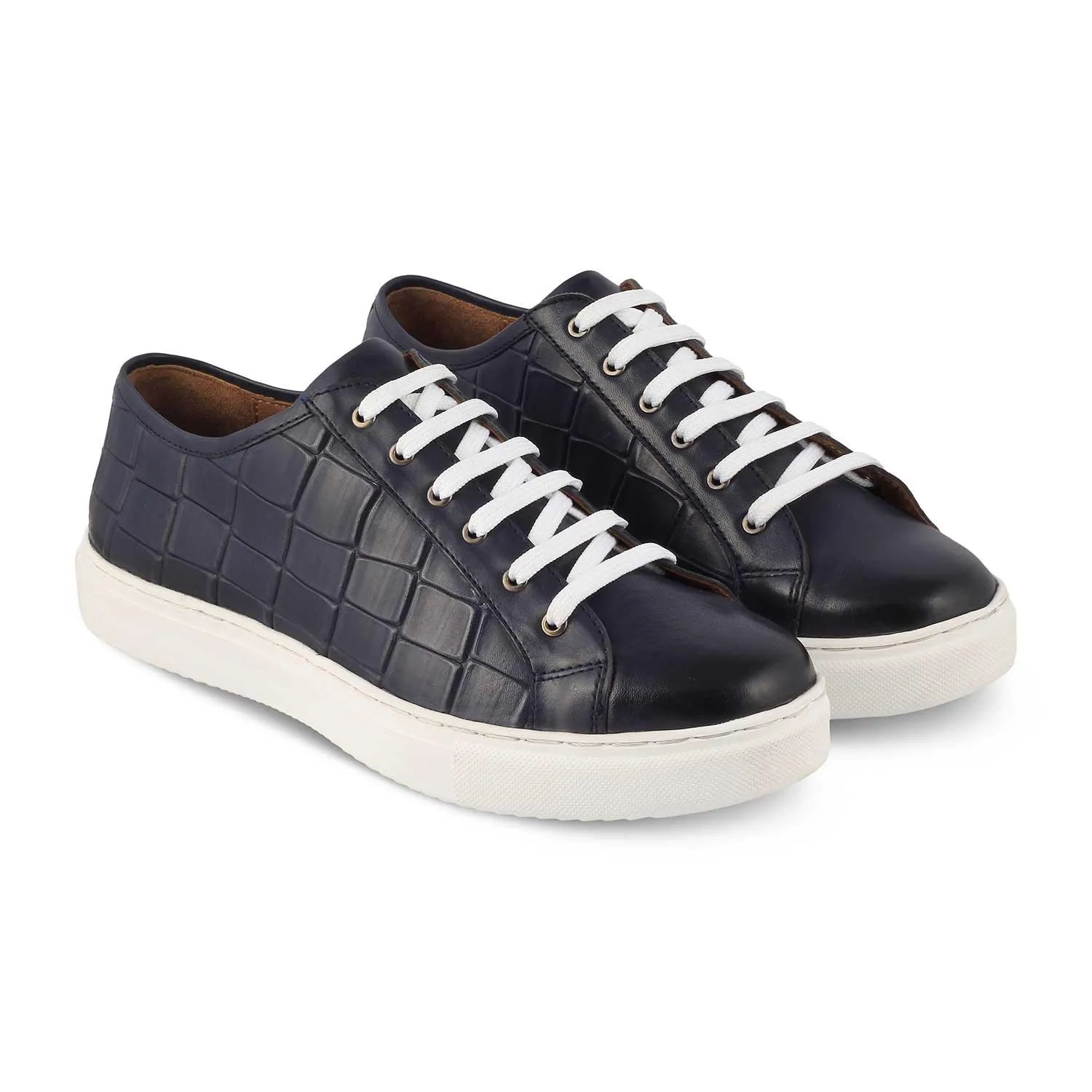 The Krun Blue Men's Sneakers Tresmode Carmelo Sneakers