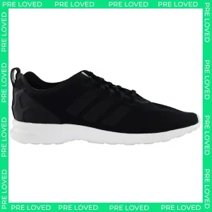 New Nmd Adidas Shoes Adidas ZX Flux ADV Womens Black Trainers NO BOX