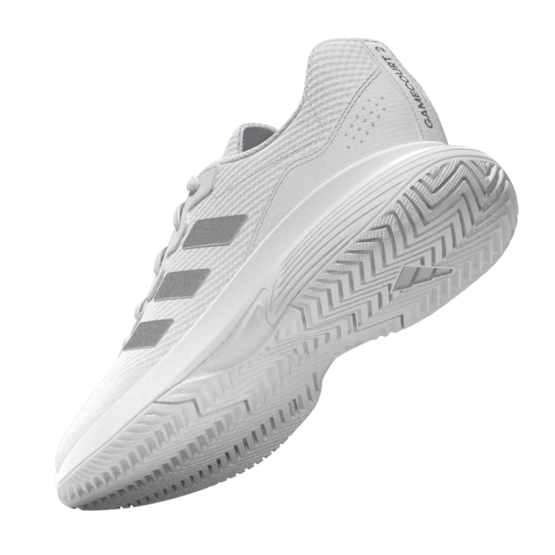 Adidas Yeezys Shoes Adidas Performance Game Court 2.0  Womens Tennis Shoes - Footwear White/Silver Metallic