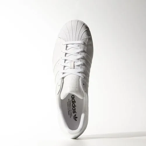 Bad Bunny Adidas Shoes Adidas Originals Superstar Foundation White White White