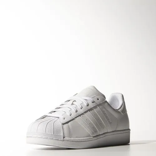 Adidas Trainer Shoe Adidas Originals Superstar Foundation White White White