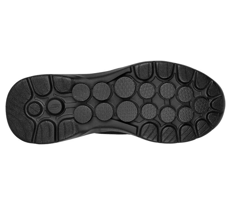 Good House Slippers SKECHERS GO WALK 6 - CABRIO - 216270 - BBK