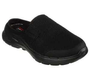 Slippers Trendy SKECHERS GO WALK 6 - CABRIO - 216270 - BBK