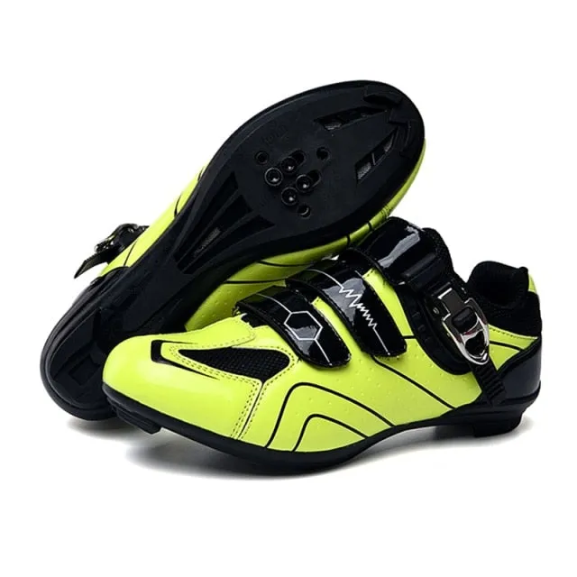 Washing Sneakers In Washing Machine Professional Racing Road Bike Cycling Shoes Self-Locking Sports Cleat Shoes