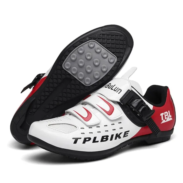 Designer Sneakers On Sale Professional Racing Road Bike Cycling Shoes Self-Locking Sports Cleat Shoes