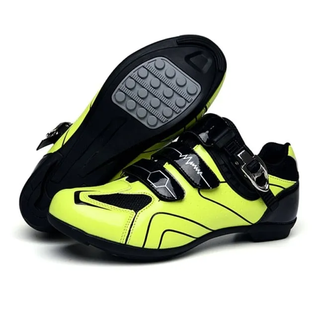 Professional Racing Road Bike Cycling Shoes Self-Locking Sports Cleat Shoes Florence Milan Sneakers