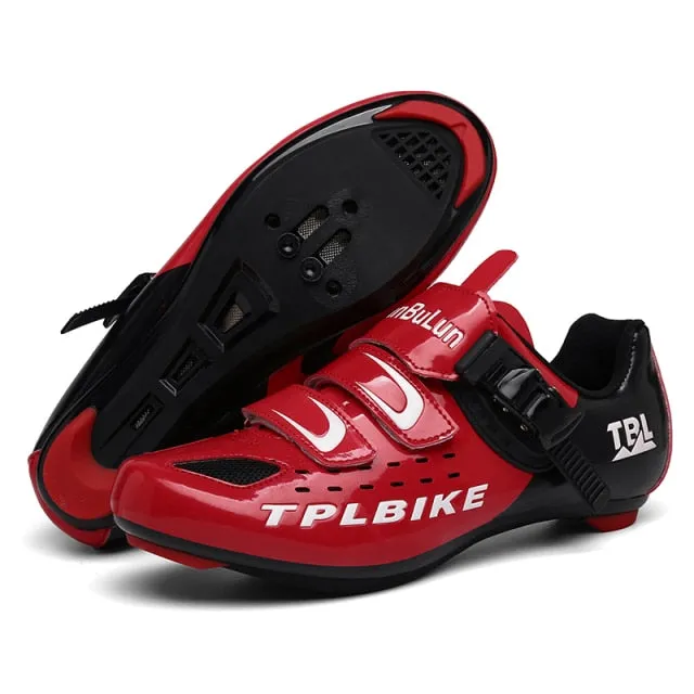 Professional Racing Road Bike Cycling Shoes Self-Locking Sports Cleat Shoes Club C 85 Sneakers