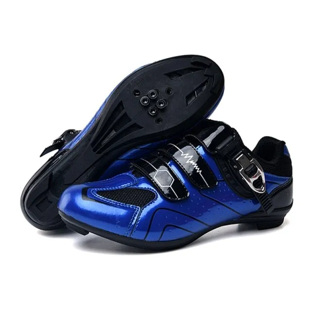 Professional Racing Road Bike Cycling Shoes Self-Locking Sports Cleat Shoes Concordia Health Plans Sneakers Program