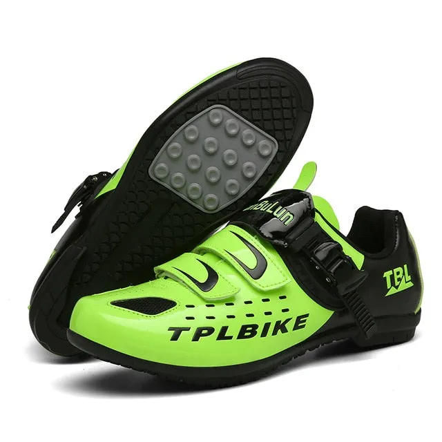 Professional Racing Road Bike Cycling Shoes Self-Locking Sports Cleat Shoes Fendi Shoes Sneakers