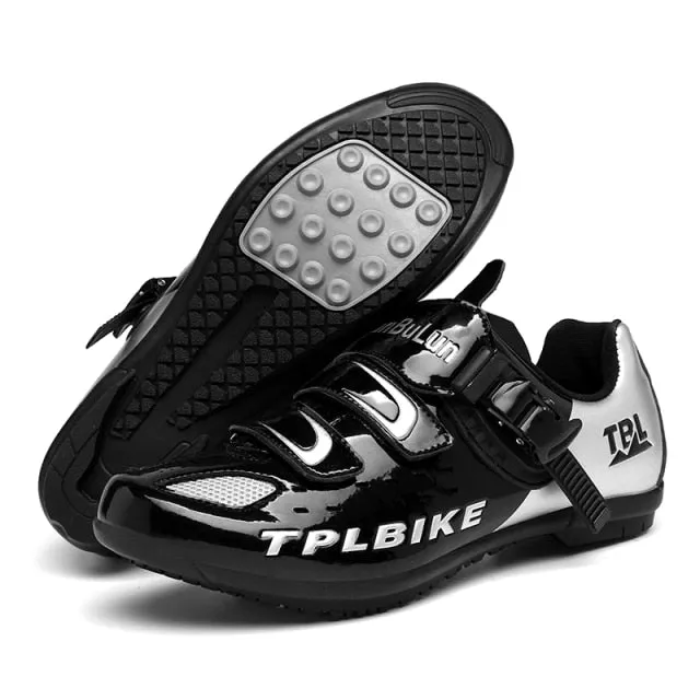 Professional Racing Road Bike Cycling Shoes Self-Locking Sports Cleat Shoes Adidas Sneakers