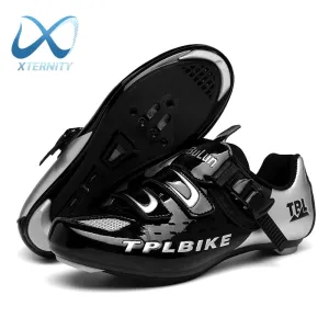 Sneakers Miami Professional Racing Road Bike Cycling Shoes Self-Locking Sports Cleat Shoes