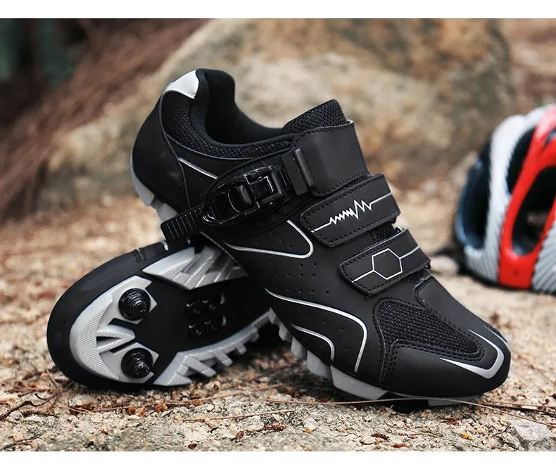 Skinny Jeans And Sneakers Professional Self-Locking Cycling Bicycle Shoes Anti-Skid Sneakers