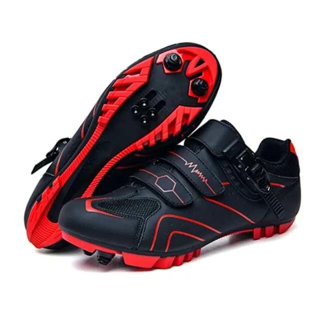 Platform Heel Sneakers Professional Self-Locking Cycling Bicycle Shoes Anti-Skid Sneakers