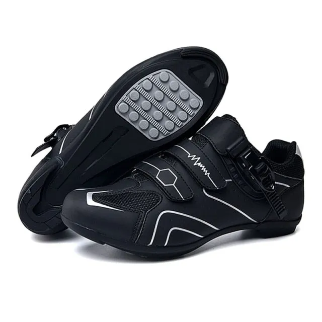 Shop Slip On Sneakers On Sale Professional Self-Locking Cycling Bicycle Shoes Anti-Skid Sneakers
