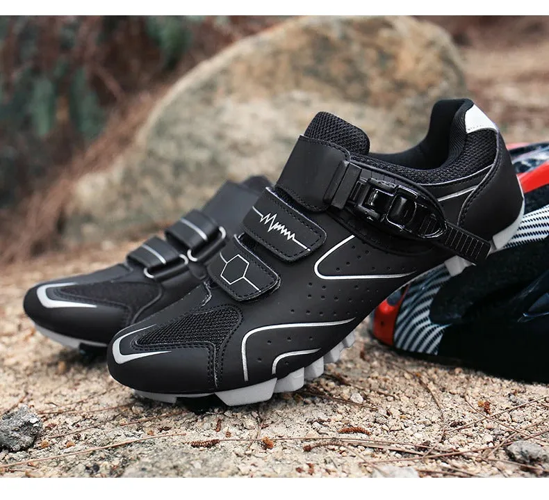 Professional Self-Locking Cycling Bicycle Shoes Anti-Skid Sneakers Dance Sneakers For Zumba