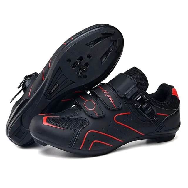 Goode Sneakers Professional Self-Locking Cycling Bicycle Shoes Anti-Skid Sneakers