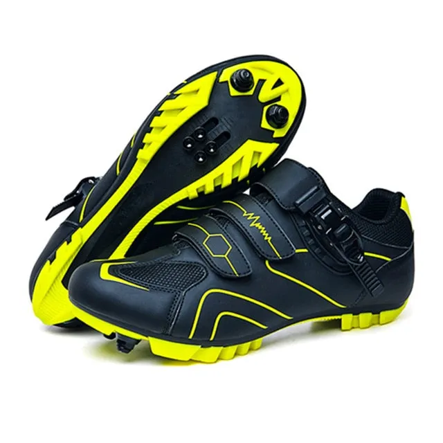 Tennis Sneakers Professional Self-Locking Cycling Bicycle Shoes Anti-Skid Sneakers