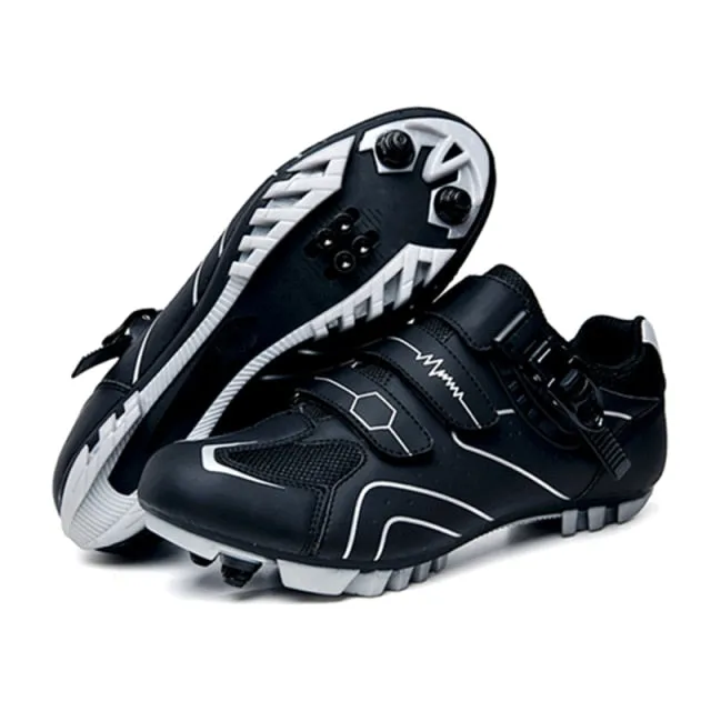 Soft Sneakers Professional Self-Locking Cycling Bicycle Shoes Anti-Skid Sneakers