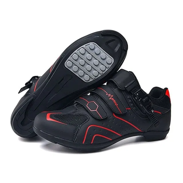 Sneakers Slippers Professional Self-Locking Cycling Bicycle Shoes Anti-Skid Sneakers