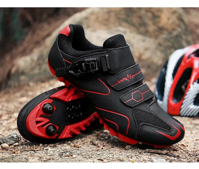 Goja Sneakers Professional Self-Locking Cycling Bicycle Shoes Anti-Skid Sneakers