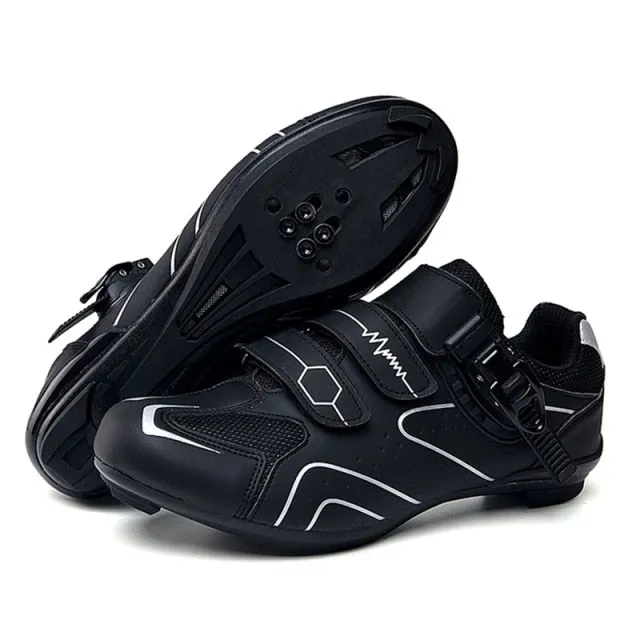 Asics Lifestyle Sneakers Professional Self-Locking Cycling Bicycle Shoes Anti-Skid Sneakers