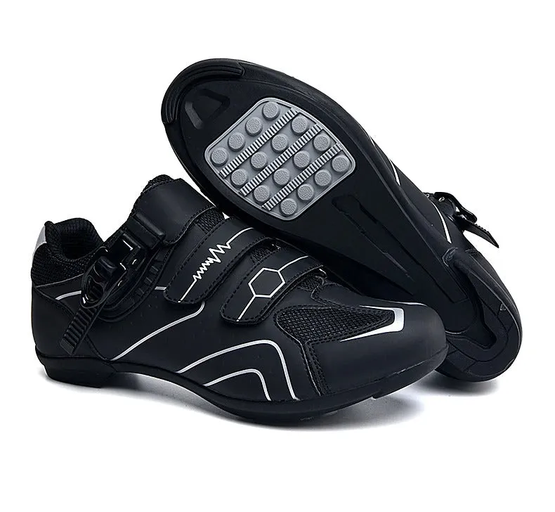 Sneakers At Ross Professional Self-Locking Cycling Bicycle Shoes Anti-Skid Sneakers