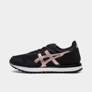 Asics Lightweight Walking Shoes ASICS Women's Tiger Runner 2 Black / Rose Gold